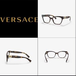 VERSACE VE3294 RX Eyeglasses Women Retail $355